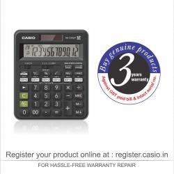 Casio MJ-120GST GST Calculator (Black)